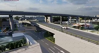 Conservarán puente de Santa Ana con viaducto elevado de 700 metros