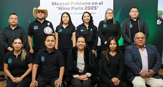 Nueve marcas de mezcal representarán a Puebla en París 