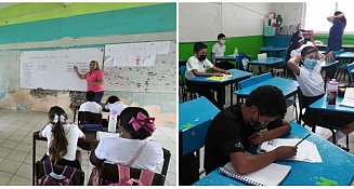 Clases presenciales se reanudan en Sinaloa tras enfrentamientos