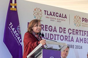 Informe de Sheinbaum sobre crímen en Tlaxcala es falso, asegura Gobernadora