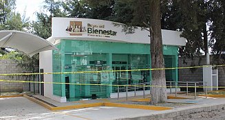 Investigan millonario robo en sucursal del Banco del Bienestar en Puebla