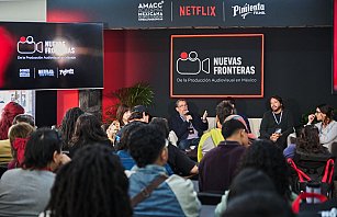 Inicia el seminario "Nuevas Fronteras" para el cine en México