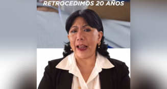 Defiende Anabell Ávalos al extinto Seguro Popular: "Morena destruyó el sistema de salud"