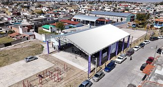 Lorena Cuéllar impulsa más de 5 mil obras públicas para mejorar Tlaxcala