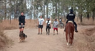 Recorridos Preventivos de Seguridad en el Cerro Zapotecas