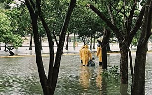 Ciclón Helene causa caos en Yucatán: inundaciones, vuelos cancelados y más