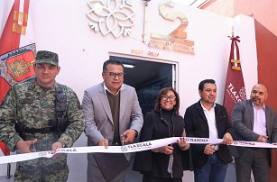 Tlaxcala refuerza seguridad: inauguran el C2 número 26 en Sanctórum