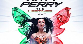 Katy Perry anuncia su regreso a México con "The Lifetimes Tour" 2025