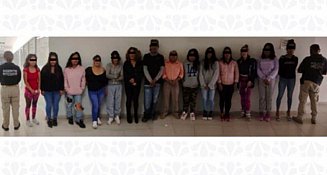 Cateo en Juan C. Bonilla desmantela punto de distribución de droga