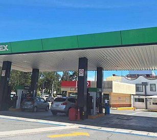 Inmovilizan bombas en gasolineras de Tlaxcala por vender litros incompletos