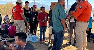 Migrantes avanzan por Oaxaca con esperanza y desafíos