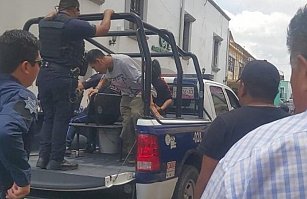 Comando armado irrumpe en mercado de Cholula: hay 9 detenidosComando armado irrumpe en mercado de Cholula: hay 9 detenidos