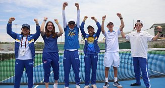 Triunfos, emoción y gratitud marcan cierre del tenis en Tlaxcala