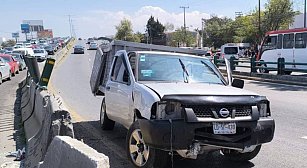 Accidente en Paseo Tollocan causa congestión y afecta el tránsito