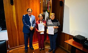 La FGJ y la SFP firman convenio para usar DeclaraNet, promoviendo la transparencia y rendición de cuentas entre los servidores públicos en Tlaxcala.