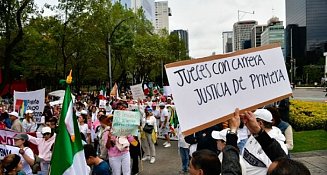 Magistrados y jueces mantienen el paro en protesta contra la Reforma Judicial