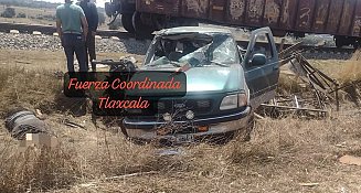 Imprudencia al volante provoca la muerte de dos personas por arrastre del tren