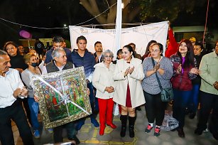 Gobierno de Cholula llevó posadas y esperanza a las 13 juntas auxiliares