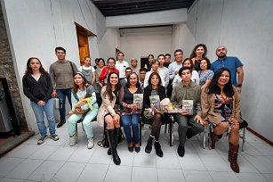 Angélica Ahuatzin Presenta su Libro "Jardín de Asfalto" en Tlaxcala