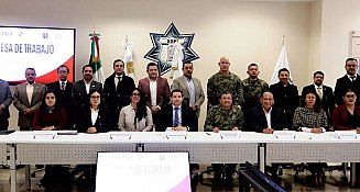 Puebla refuerza la estrategia de seguridad en transición gubernamental