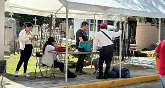 Operativo especial por el Día de las Madres en el Panteón Municipal