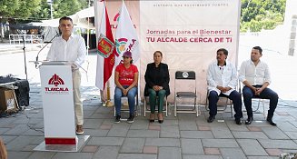 Acuitlapilco avanza con obras, apoyos y Jornadas del Bienestar