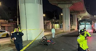 Tragedia en Tláhuac: Dos motociclistas mueren en fatal accidente