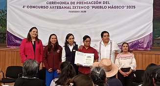 Gerardo Zirac Yonca López gana el Galardón “Una Nueva Historia” en el IV Concurso Artesanal de Ixtenco 2025