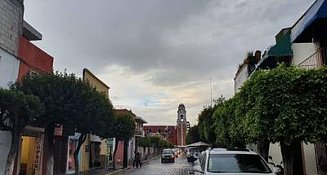 Lunes lluvioso para Tlaxcala