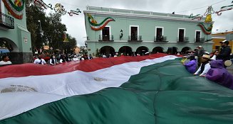 Trabajadores del PJF se movilizan en Tlaxcala: Protesta por Reforma Judicial