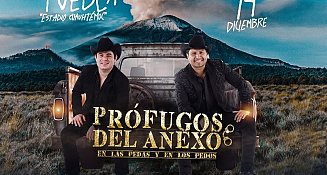 Prófugos del Anexo en Puebla 2024: concierto y venta de boletos confirmados