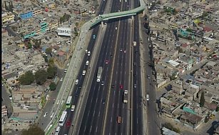 Gobierno estatal prepara instalación de camaras de vigilancia sobre la autopista México-Puebla 