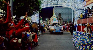 Villa de los Sueños: Santa Ana Chiautempan da inicio a la Navidad con magia y unión