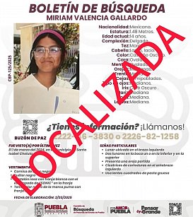 Localizan a Miriam y Victoria desaparecidas en Santa Isabel Cholula