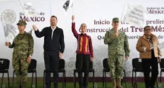 Inician los trabajos del Tren México-Querétaro: ingenieros militares lideran el proyecto