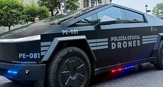 Gobierno de Jalisco suma Cybertruck de Tesla a su flota policial