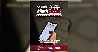 Inicia el periodo para el pago del Control Vehicular 2025 en Puebla