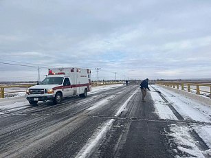 Cierran 23 tramos carreteros en Chihuahua debido a tormenta invernal