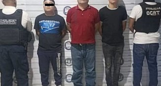 Detención de extorsionadores en Nezahualcóyotl