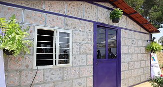 Entrega de vivienda digna transforma vida de familia vulnerable en Tlaxcala