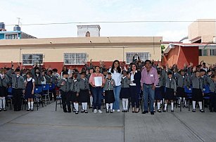 Nuevo comedor escolar en Atlixco