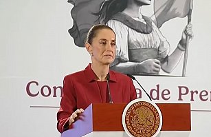 Sheinbaum responde al caso de acoso sexual en Puebla; promete apoyo