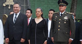 Ariadna Ayala conmemora a los Niños Héroes con emotiva ceremonia en Atlixco