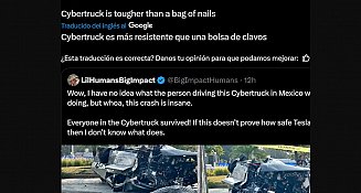 Cybertruck de Tesla en polémica por dos accidentes graves en México; debate sobre seguridad