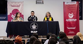 Estudiantes de la BUAP reciben capacitación sobre prevención de delitos cibernéticos