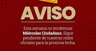 Posponen jornada de Miércoles Ciudadano “Escuchando a Cholula” 