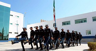 Ayuntamiento de Puebla buscará homologar salarios de policías municipales con estatales