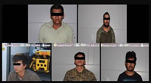 Operativo en Sinaloa: Detienen a 5 miembros del Cártel del Pacífico y rescatan a 2 secuestrados