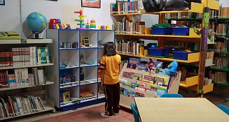 Ariadna Ayala impulsa educación y cultura en la Biblioteca de Atlixco