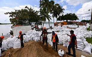 Río Papaloapan al límite: Tlacotalpan en alerta por posible desbordamiento